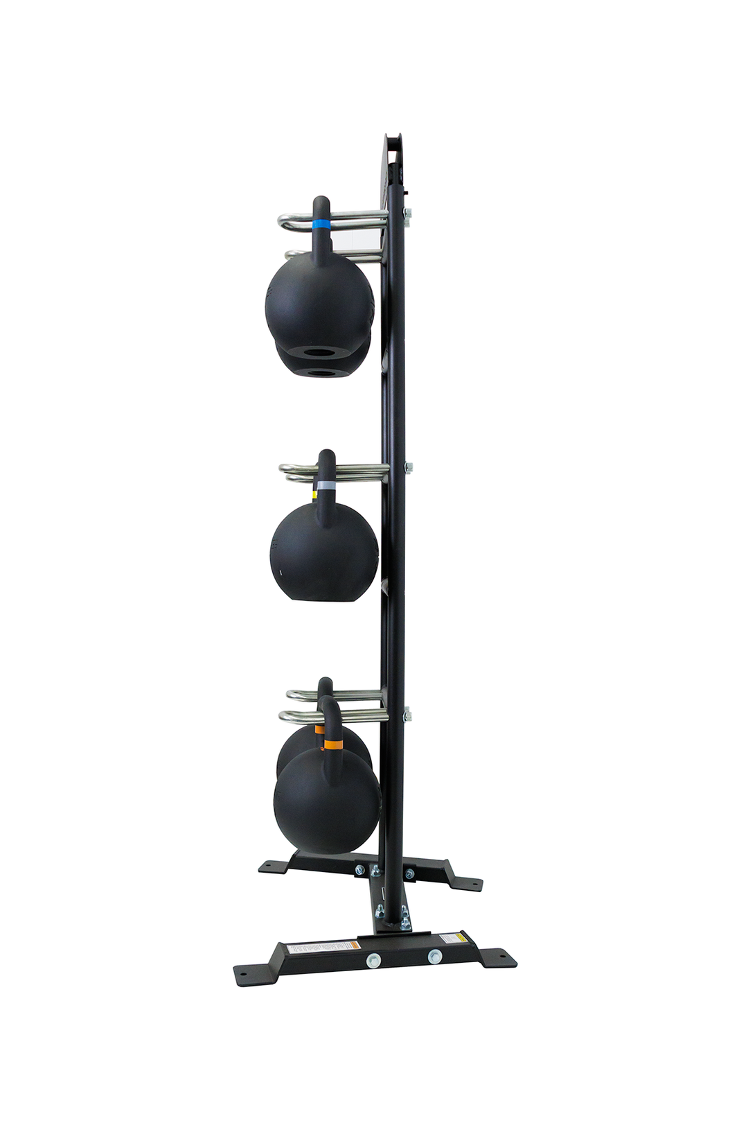 Y Bell Racks Body Iron Vertical Kettlebell Rack – Compact Gym Storage – World Fitness
