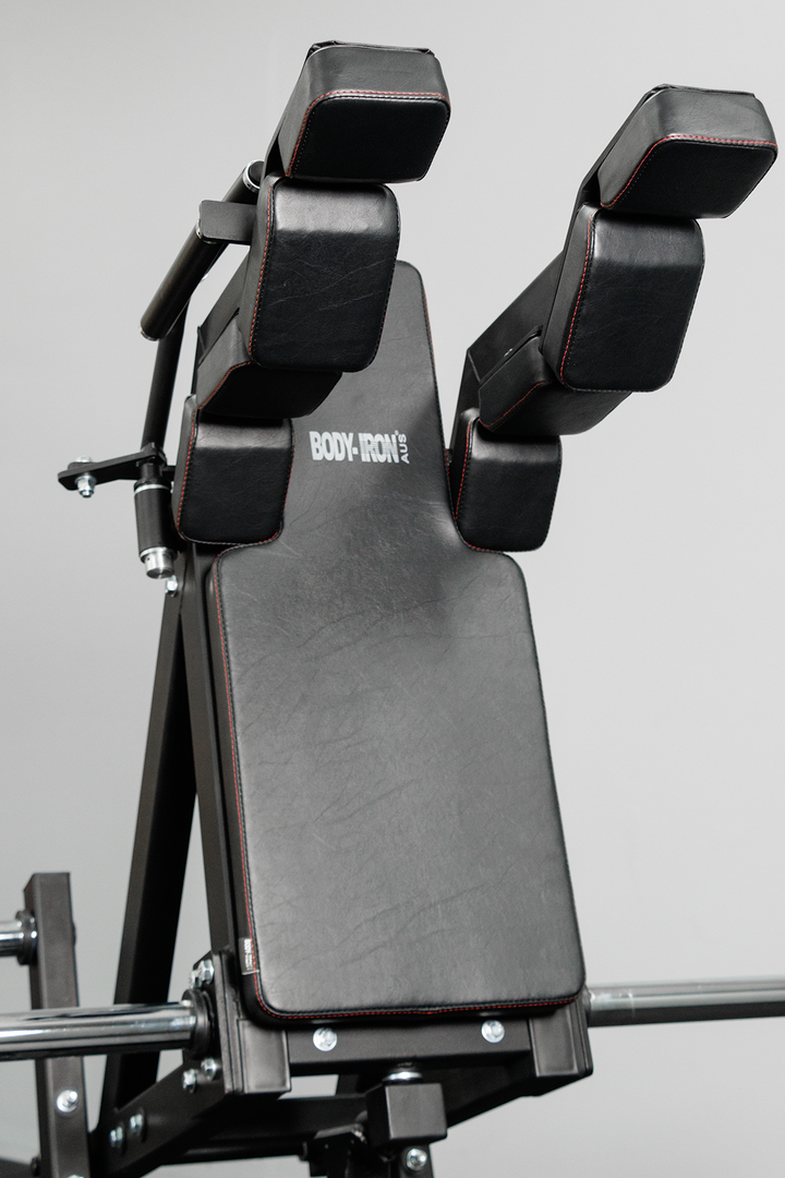 Body Iron Front Squat & Hack Squat Machine Commercial V2