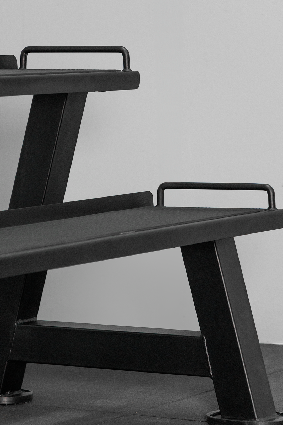 Body Iron Commercial Kettlebell Rack (2 Trays)