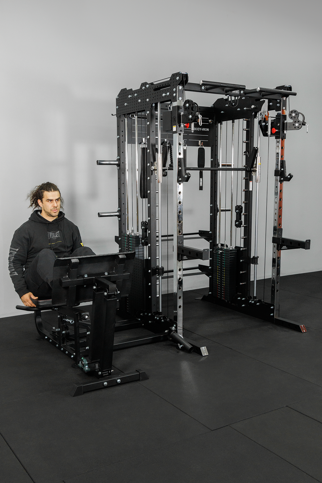 Body Iron MFX360 Leg Press Attachment