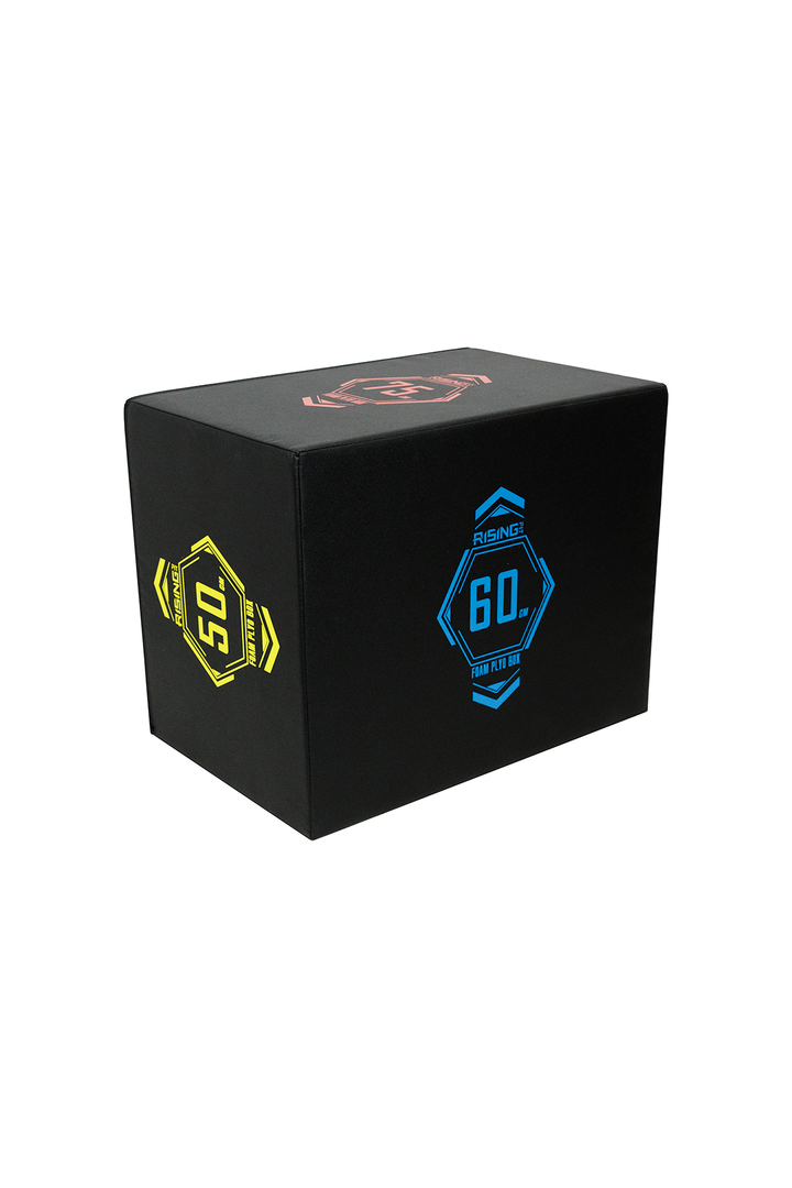 Body Iron Rising Pro Commercial Foam Plyometric Box Jump 50/60/75 cm