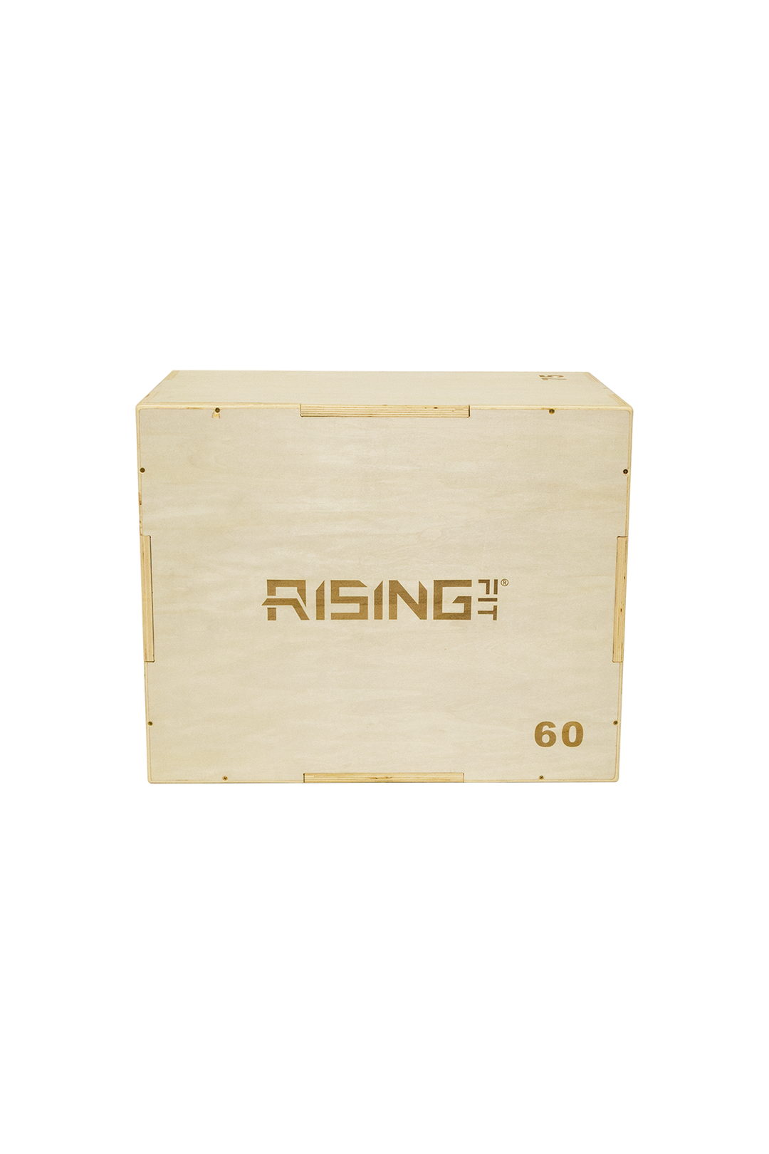 Body Iron Rising Pro Commercial Wooden Plyometric Box Jump 20/24/30 Inch