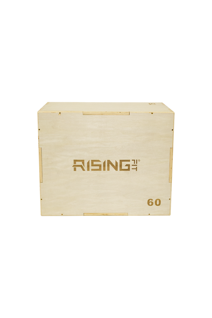 Body Iron Rising Pro Commercial Wooden Plyometric Box Jump 20/24/30 Inch