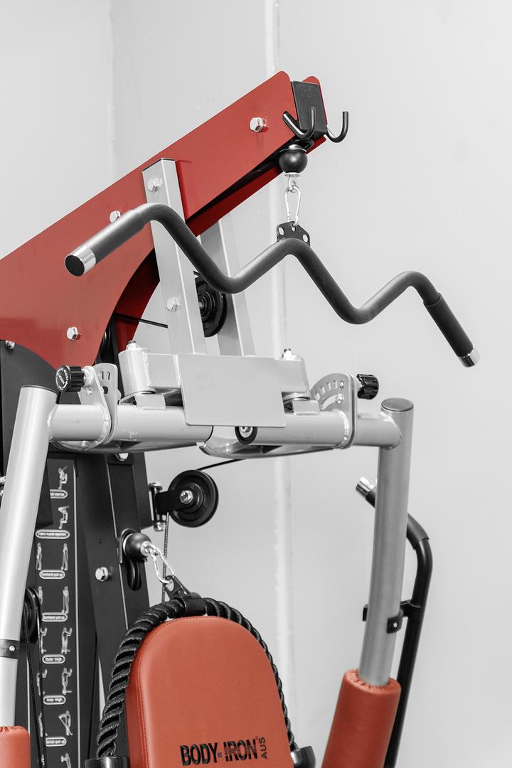 Body Iron Studio S250 Multi Station Home Gym With Leg Press