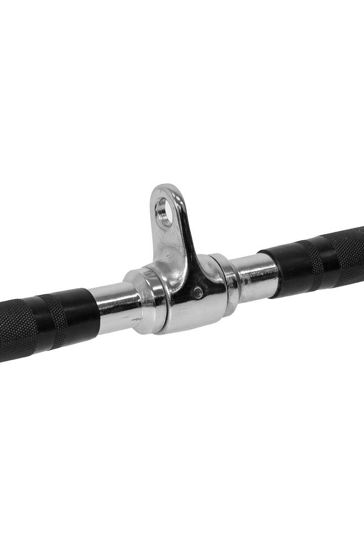 Body Iron Wide D-Handle Revolving Row Bar Cable Attachment