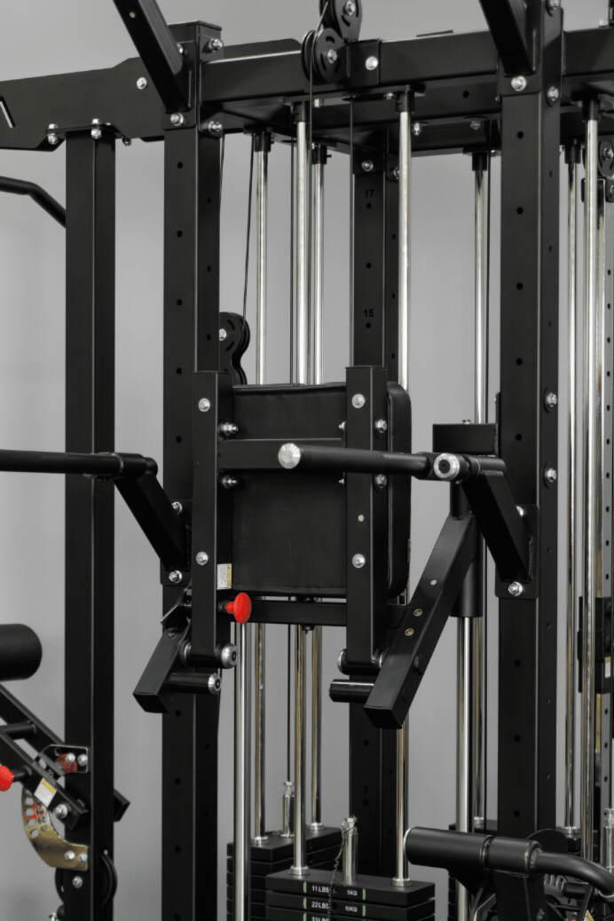 BodyIron® Commercial Pro Multi 4 Way Station