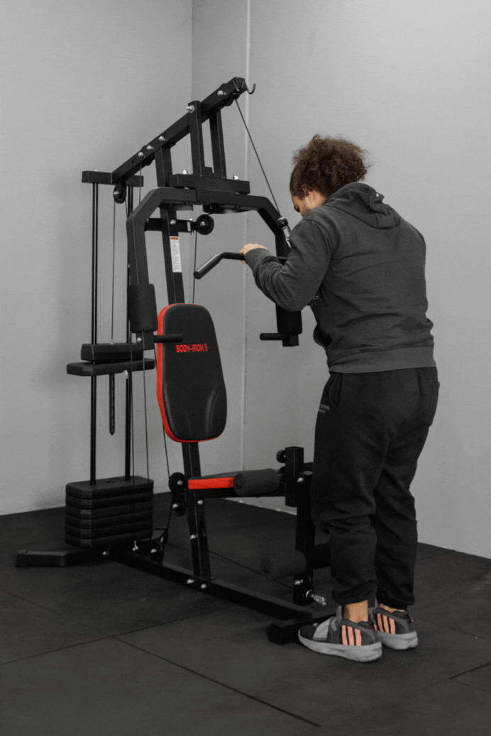 Body Iron Multi Station Home Gym BHG1000