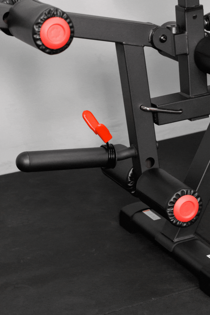 Body Iron Deluxe Leg/Preacher Curl Utility FID Bench UB250