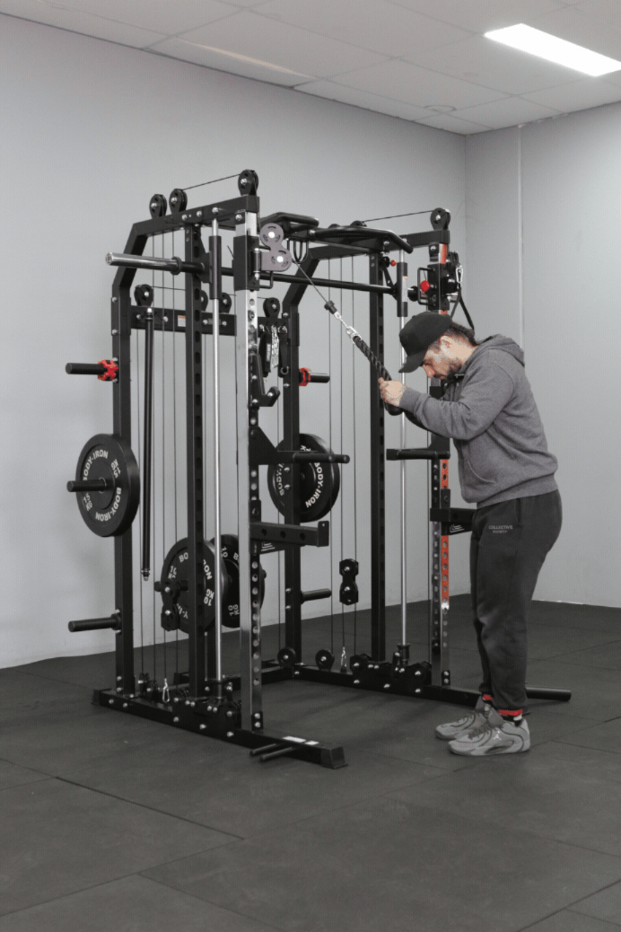 BodyIron® FT2 Studio All In One Trainer with Smith Machine