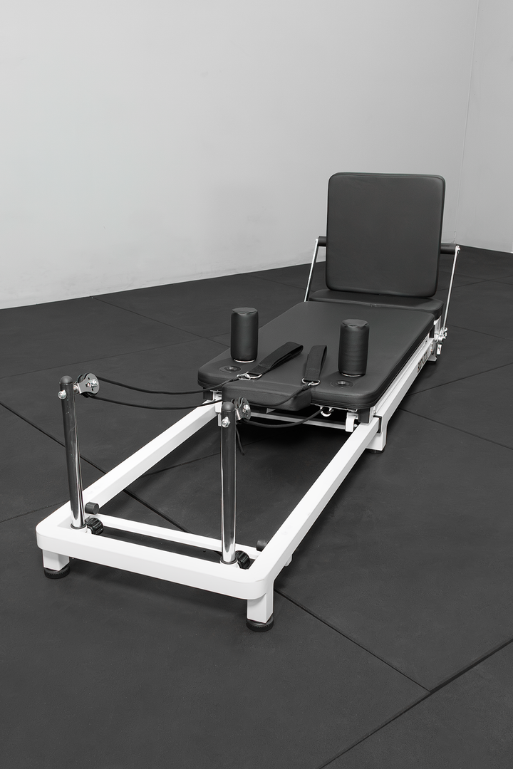 BodyIron Pilates Compact Pilates Reformer Iron Frame