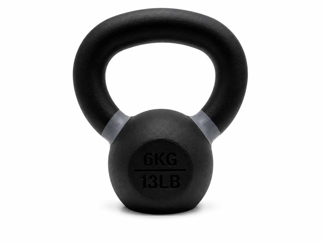 Premium Cast Iron Kettlebells 6KG