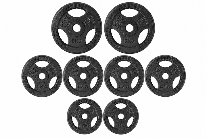 30kg Barbell Set