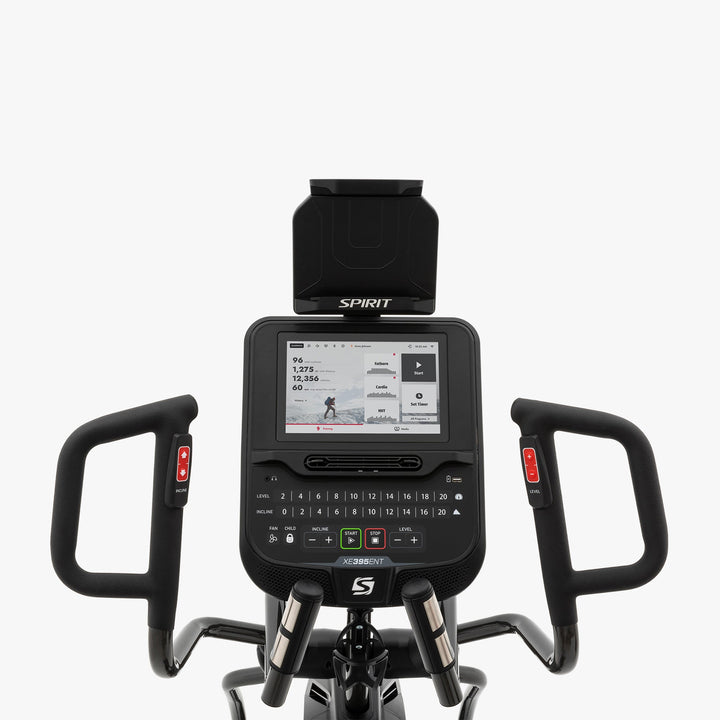 Spirit Elliptical Cross Trainer SXE395V2 Entertainment