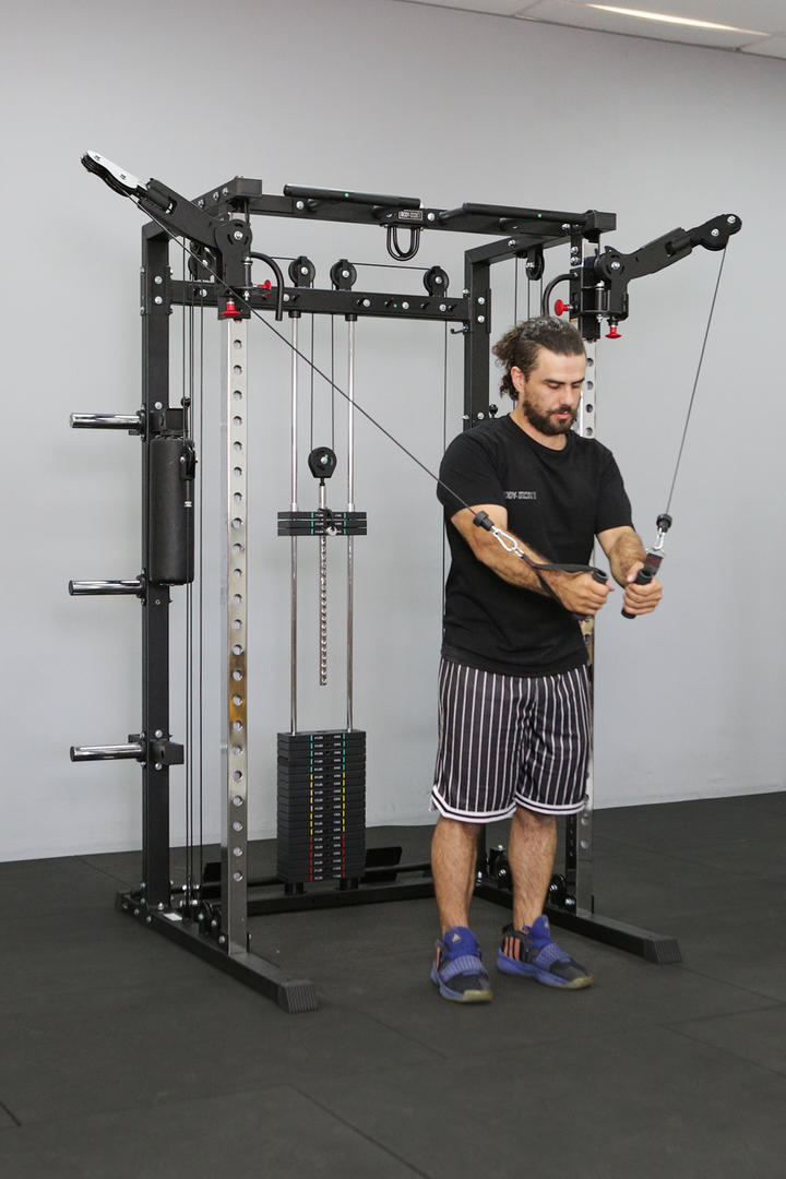 Body Iron Studio X9 All In One Trainer