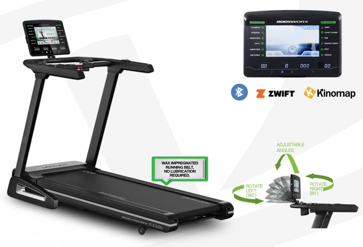 Bodyworx JTX3 Treadmill