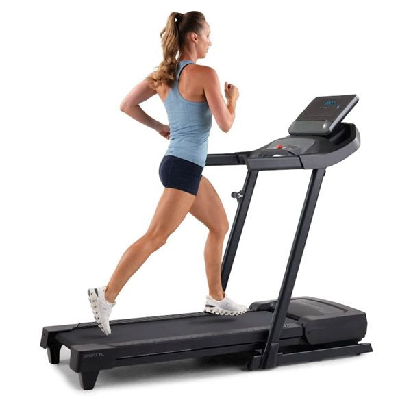 ProForm Complete Home Gym Package – Sport TL Treadmill + Carbon Bench + 40kg Adjustable Dumbbells