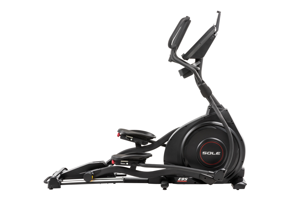 Sole E95 Elliptical Cross Trainer Entertainment