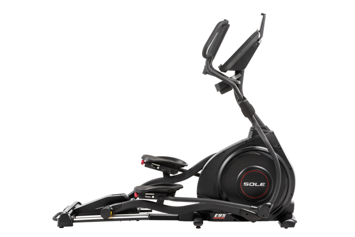 Sole E95 Elliptical Cross Trainer Entertainment