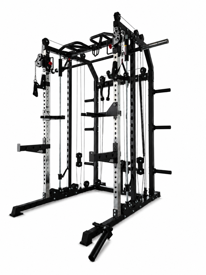 BodyIron® FT2 Studio All In One Trainer with Smith Machine