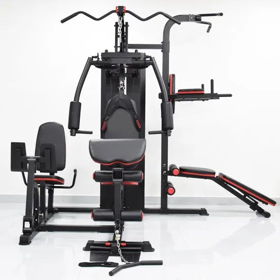 BHG7000 Home Gym Leg Press Ab Bench – World Fitness