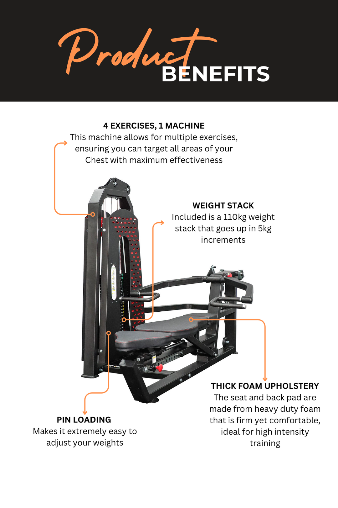 Body Iron Multi Chest Press & Shoulder Press