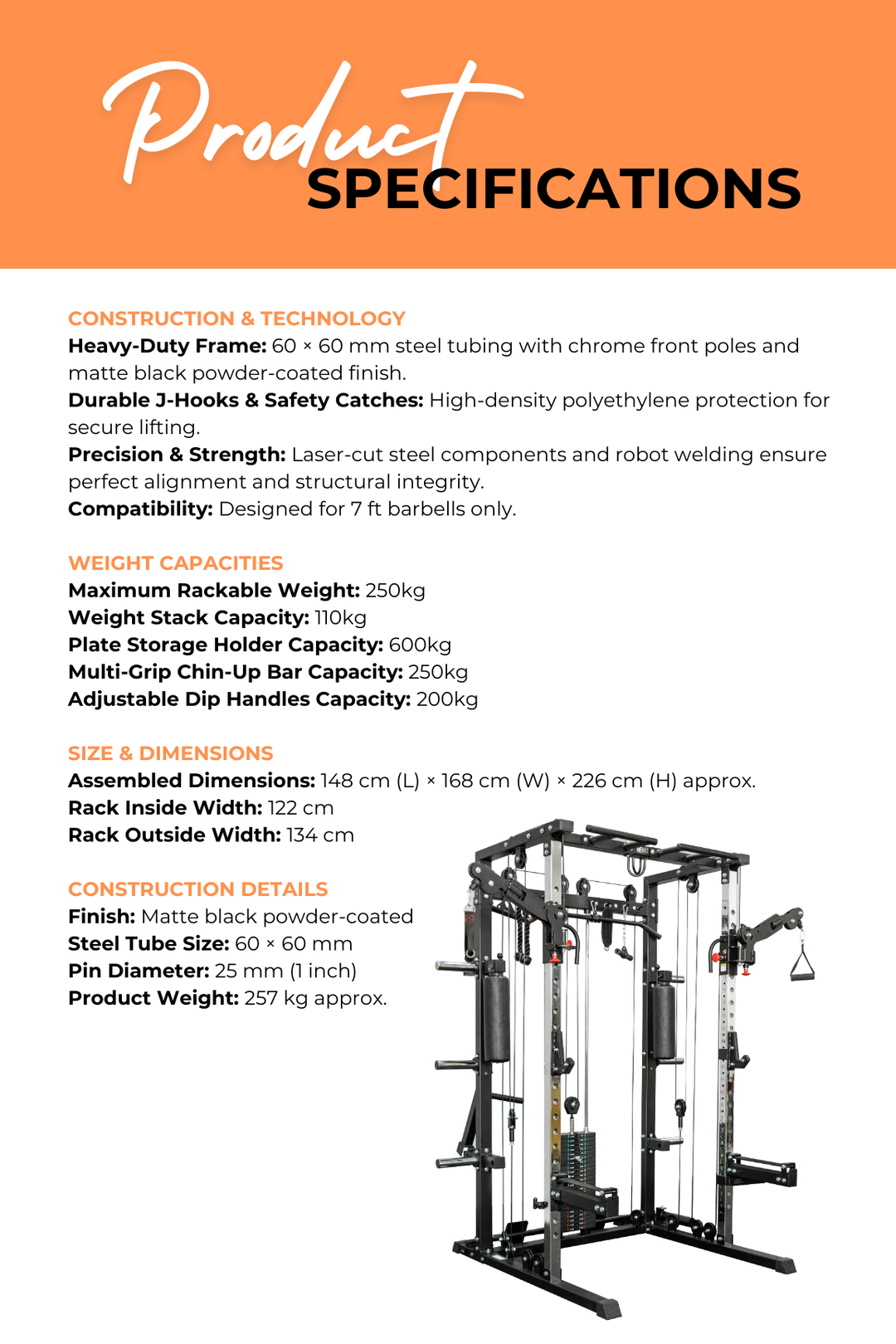 Body Iron Studio X9 All In One Trainer