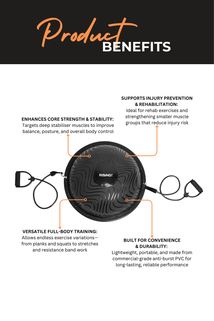 Body Iron Rising Pro Commercial Balance Ball Trainer
