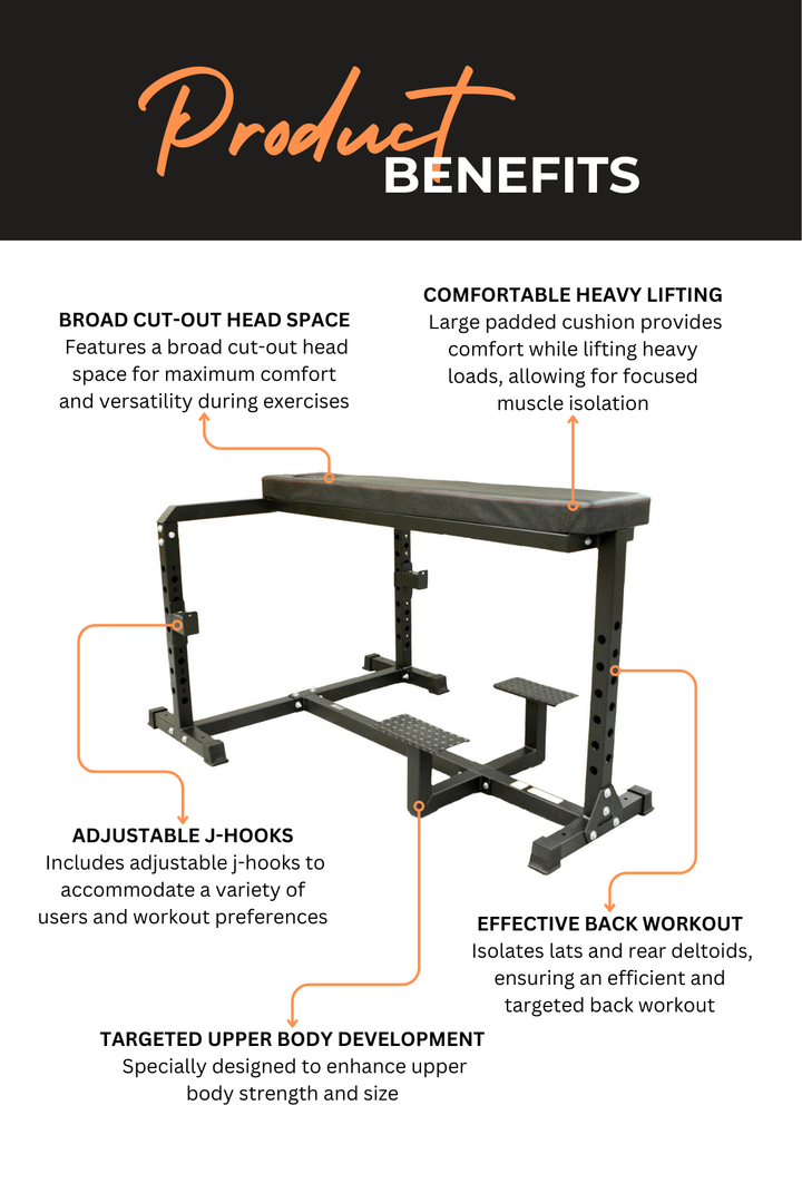 Body Iron Prone Row Bench