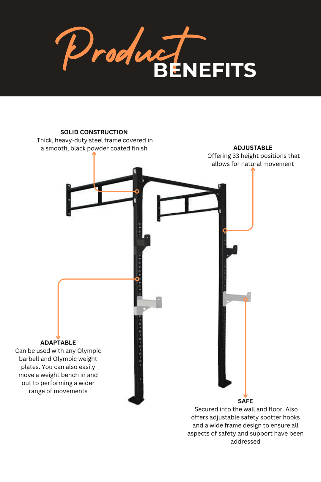 Body Iron Wall Mounted Garage Rig ES2 V2