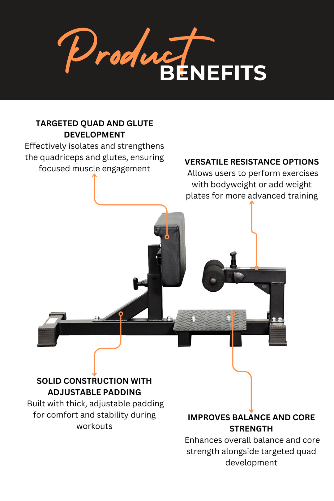 Body Iron Sissy Squat Machine