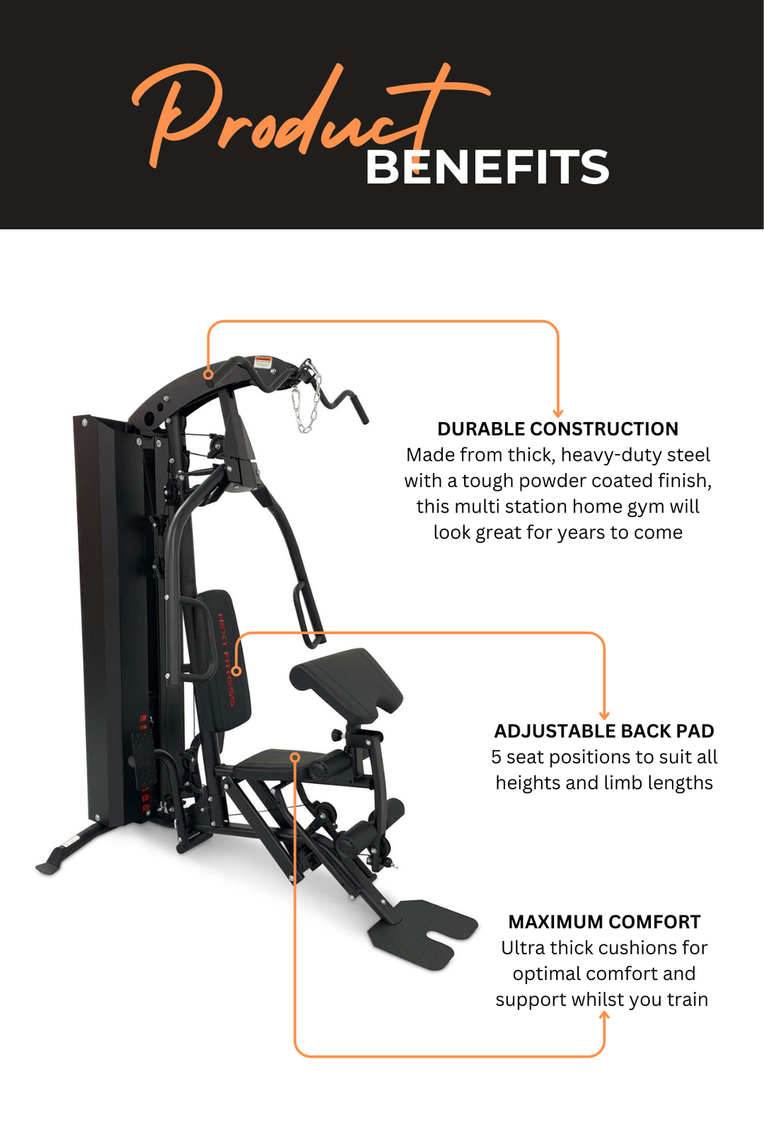 Next Fitness Home Gym NFHG-10350