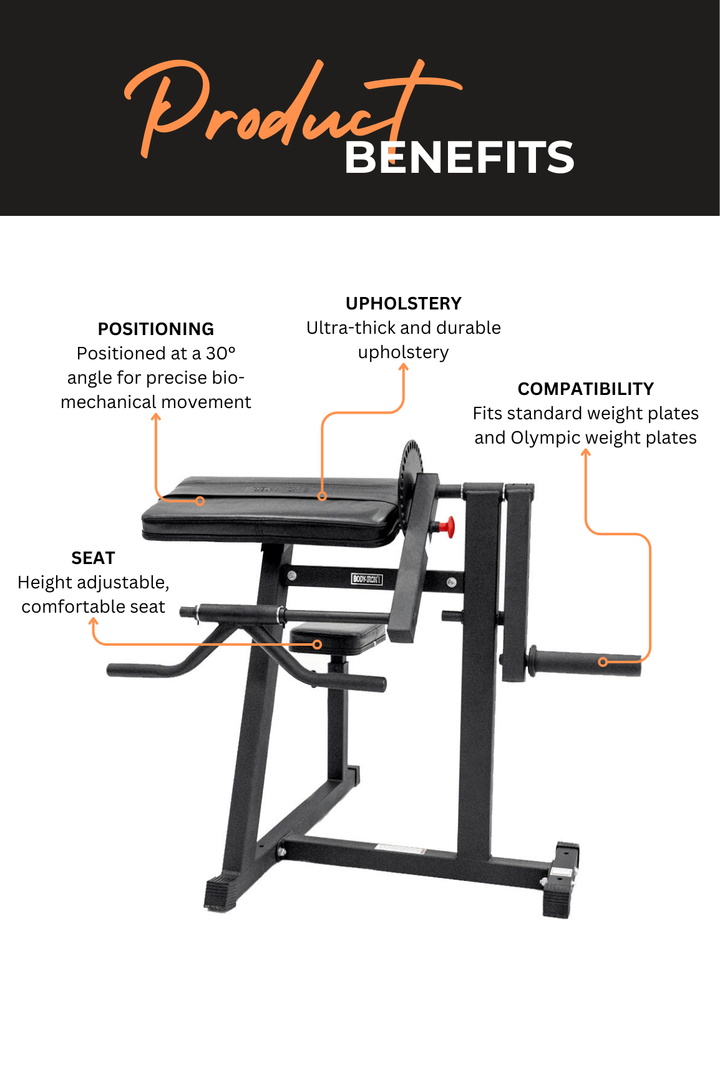 Body Iron Bicep Curl & Triceps Extension