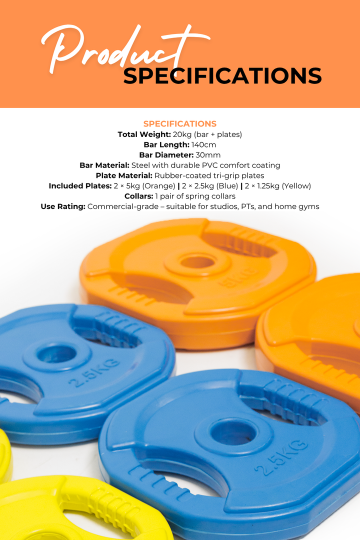 Body Iron Rising Pro Cardio Pump Set Commercial