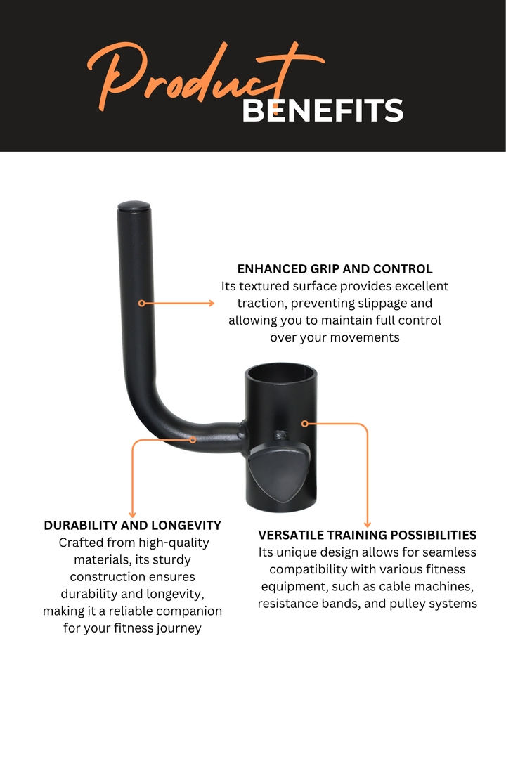 Body Iron Single Grappler Handle