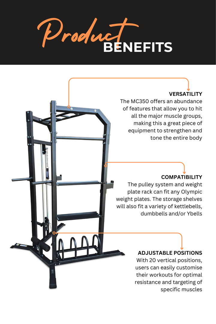 Body Iron Power Cage System MC350