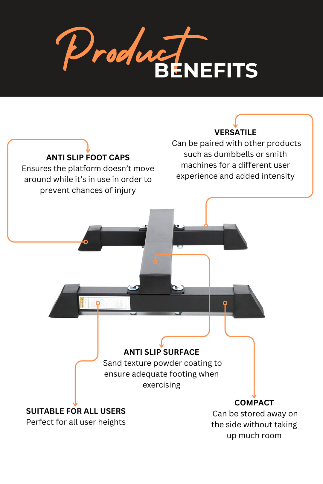 Body Iron Calf Block Platform