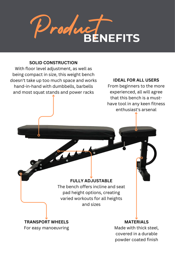 Body Iron Tough V3 FID Bench