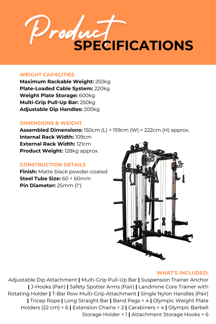 Body Iron FT1 All In One Trainer