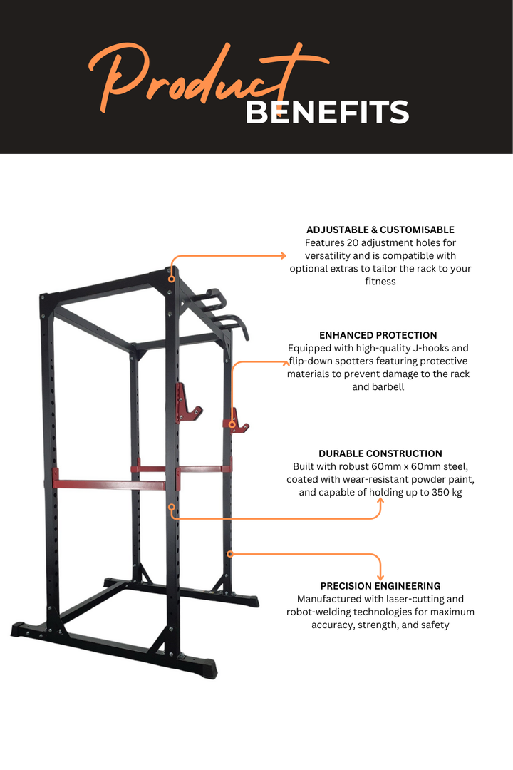 Body Iron Studio PR700 Power Rack