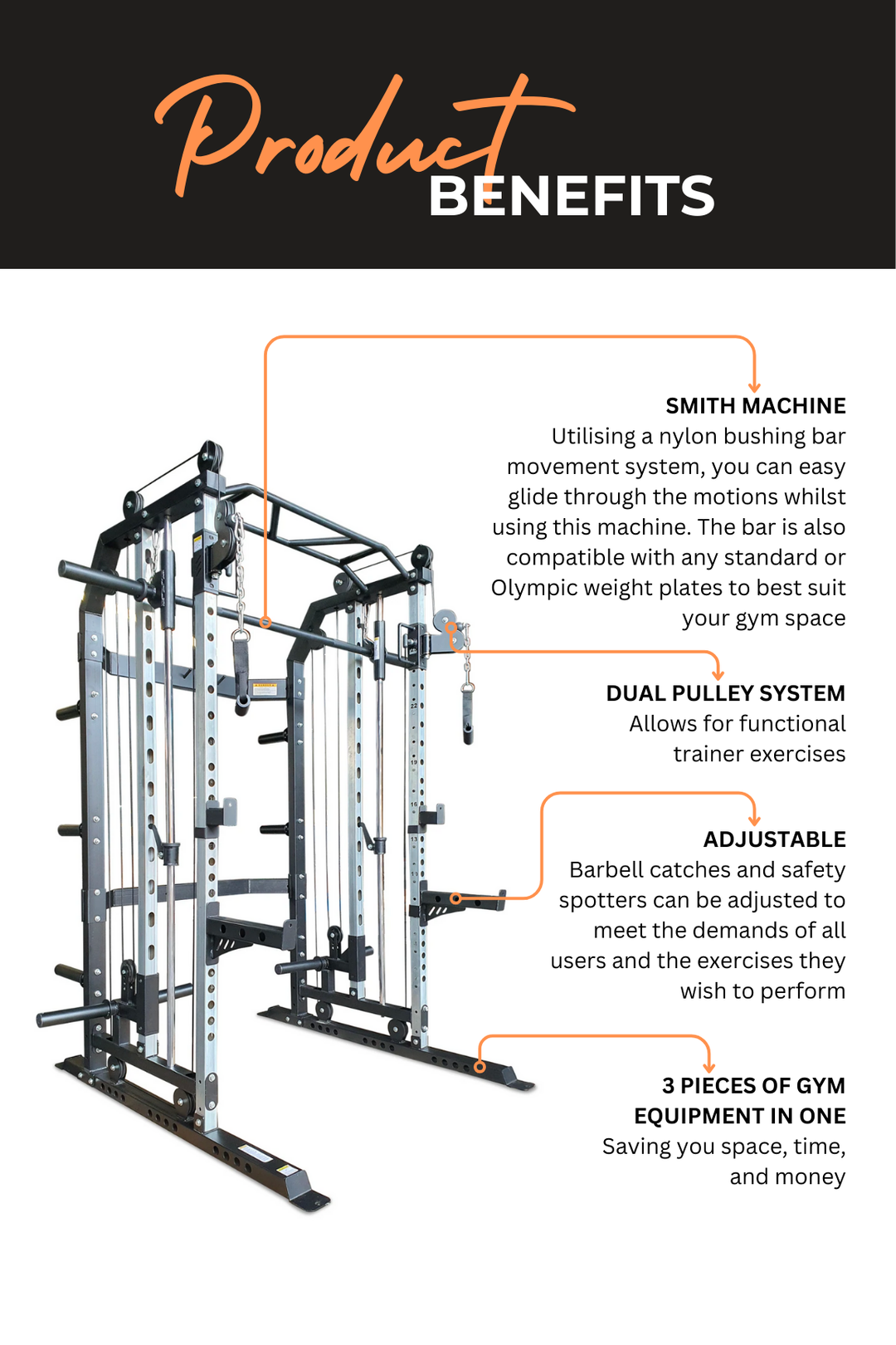 Body Iron All-In-One Functional Trainer FTG30