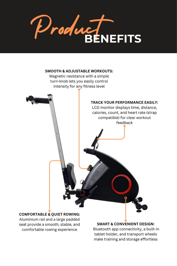 Body Iron RM200 Rowing Machine