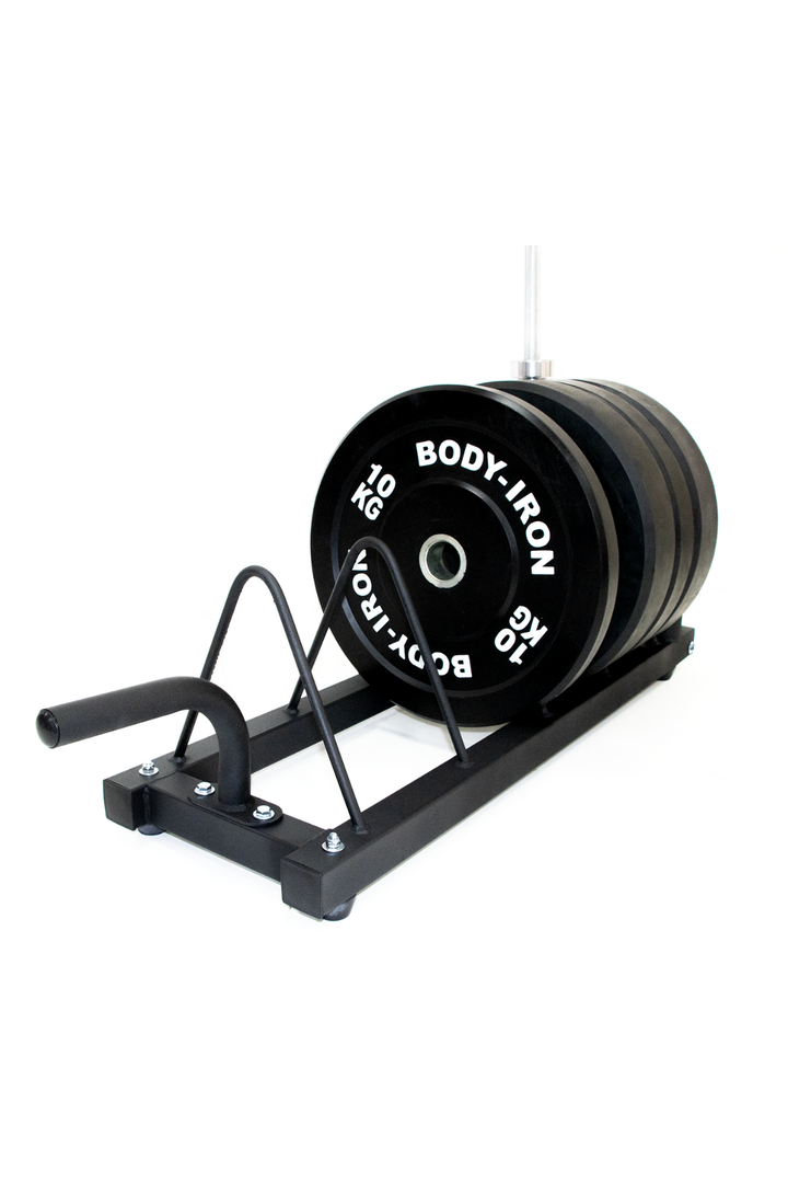 Body Iron Toaster Rack And Barbell Holder