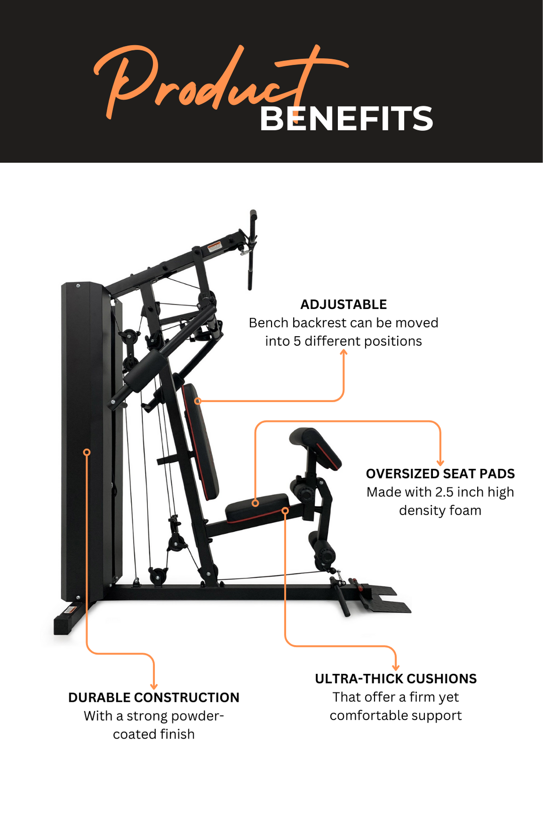 Next Fitness Home Gym NFHG-10250