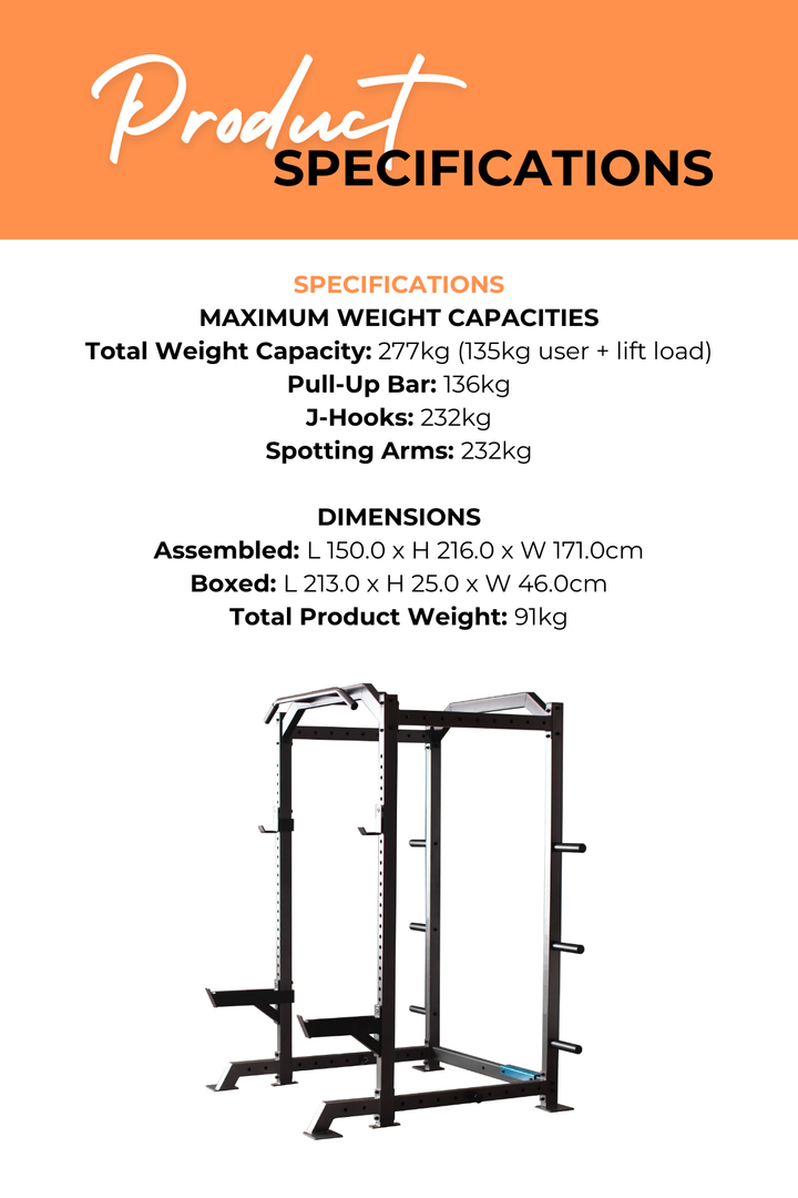 ProForm Carbon Strength Power Rack XL