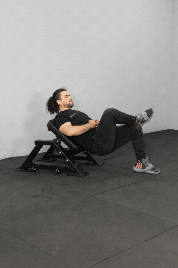 Body Iron Commercial Hip Thrust & Glute Builder Bench GB200