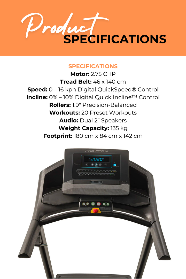 ProForm Trainer 8.5 Treadmill