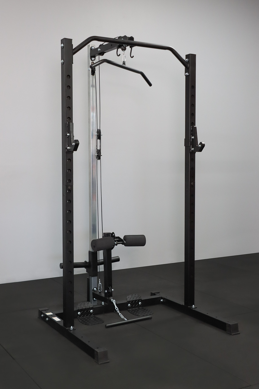 Lat Pull Down / Low Row Power Rack Attachment – World Fitness