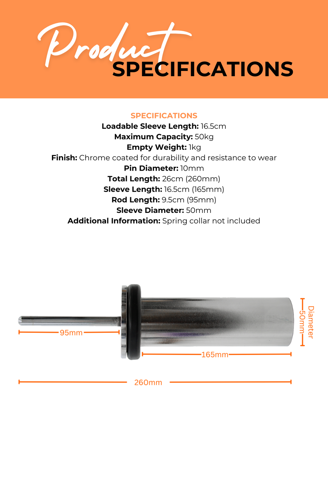 Body Iron Weight Stack Pin