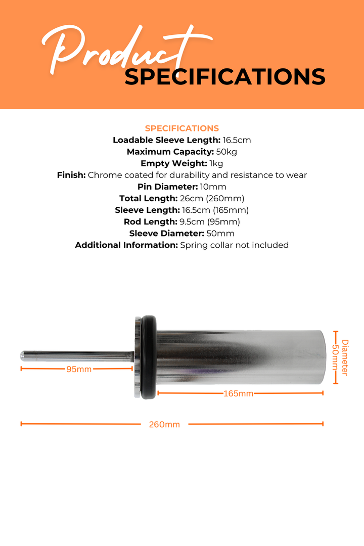 Body Iron Weight Stack Pin