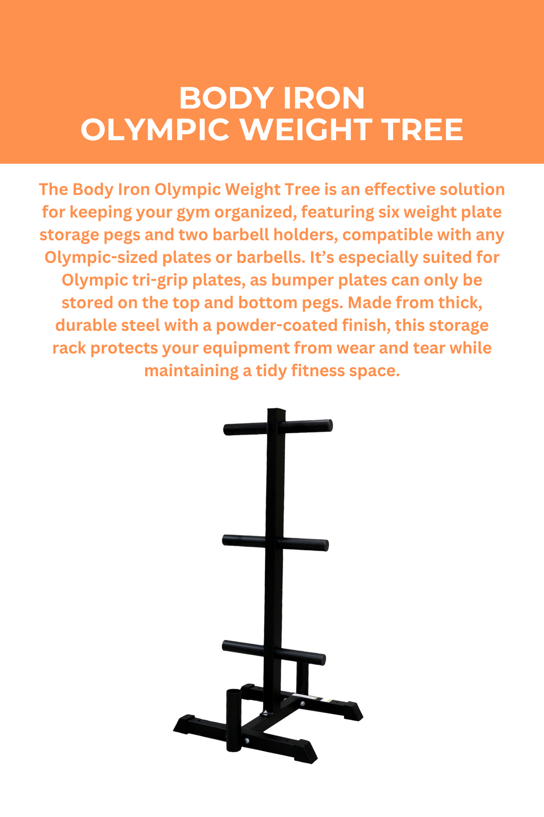 Body Iron Olympic Weight Tree